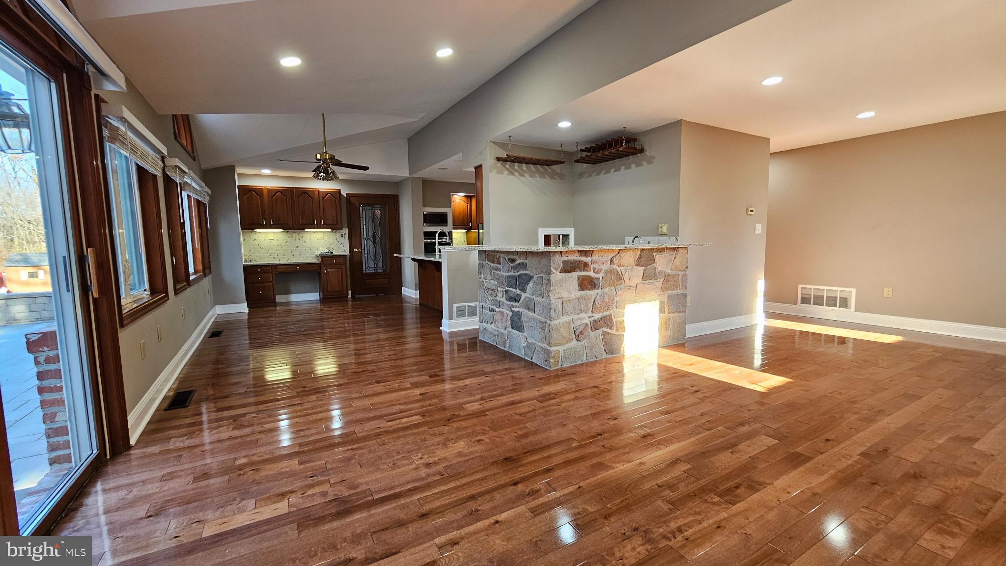 1217 McKean Road Ambler, PA 19002 - Photo 19 of 63 a view of a hallway with wooden floor