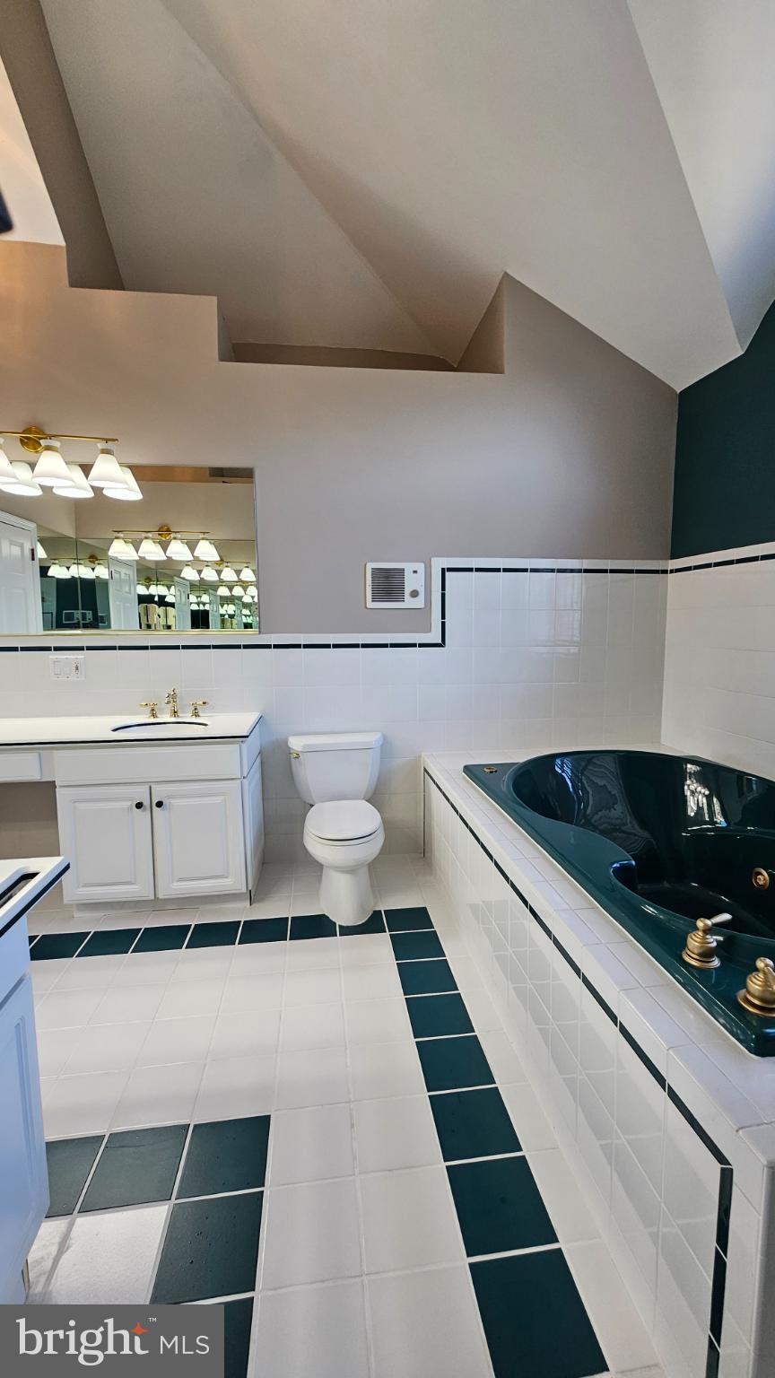 1217 McKean Road Ambler, PA 19002 - Photo 42 of 63 Elegant bathroom with unique design elements.