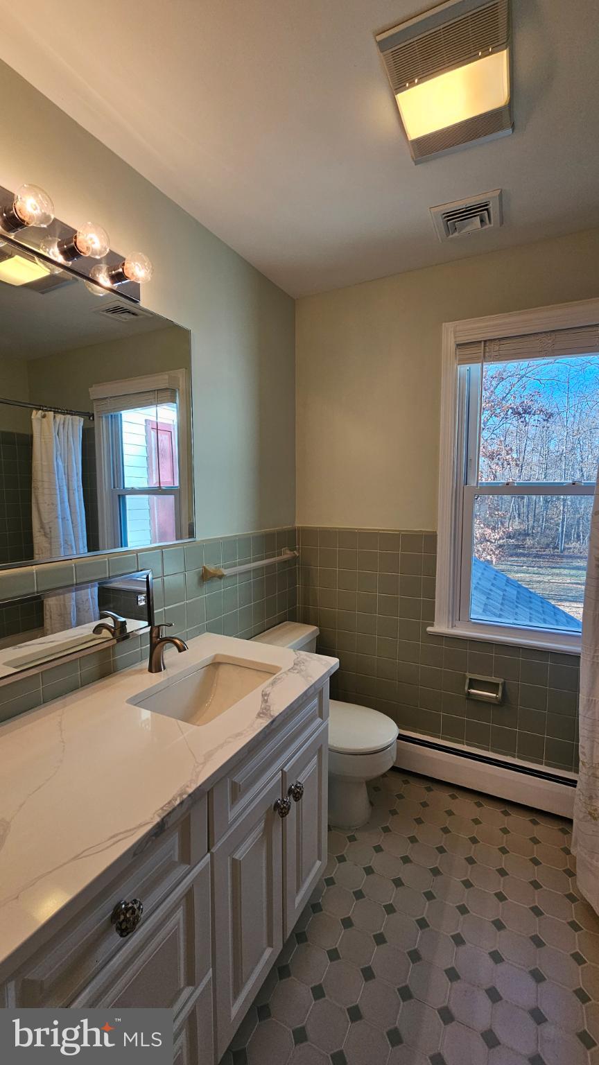 1217 McKean Road Ambler, PA 19002 - Photo 47 of 63 a bathroom with a sink a toilet and mirror