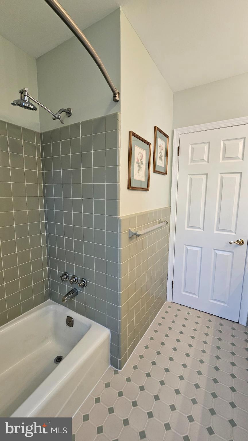 1217 McKean Road Ambler, PA 19002 - Photo 48 of 63 a bathroom with a bathtub and shower