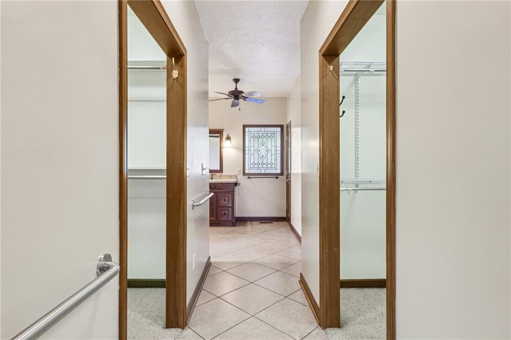 2210 Skyhill Road Edinburg, PA 16116 - Photo 20 of 49 a view of a bathroom from a hallway