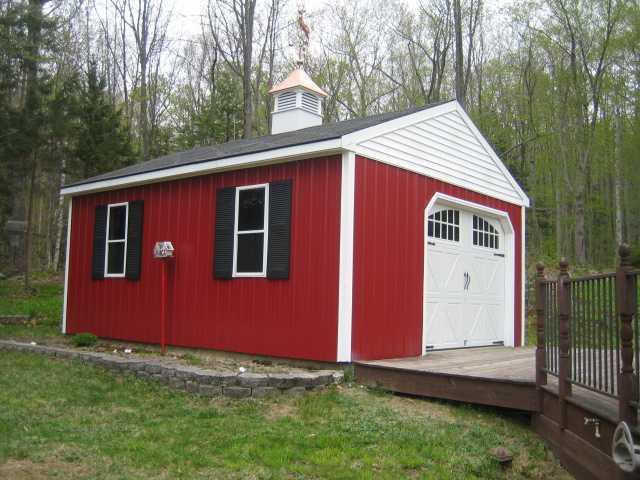37 Tessier Road Livermore, ME 04253 - Photo 18 of 20 Garage. detached for storage