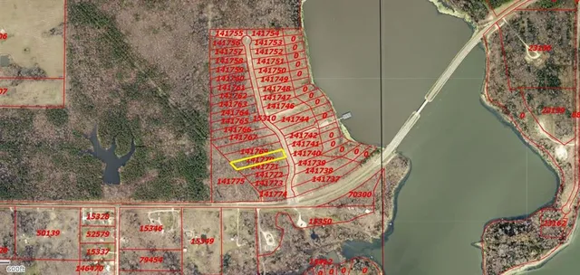 $118,000 | Lot 34 Angler Shores Drive, Yantis, TX 75497