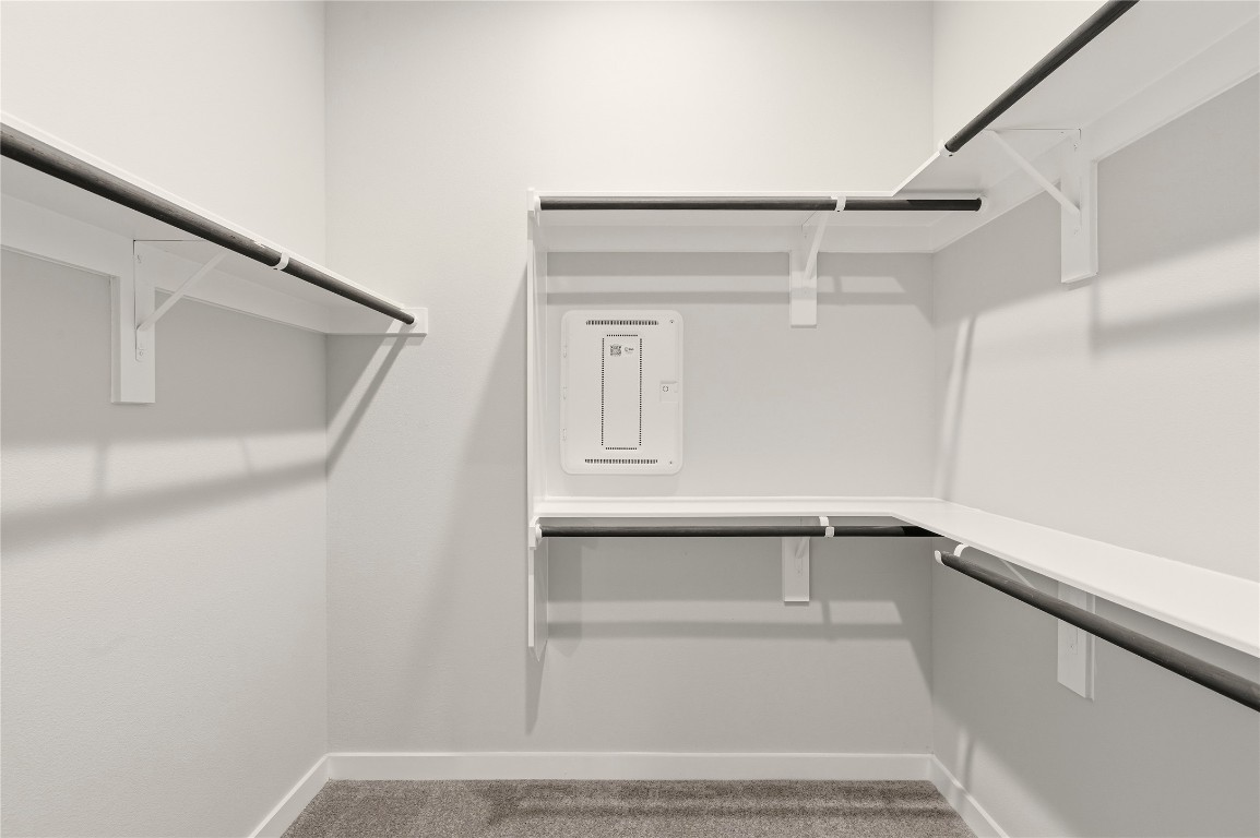 2206 Luna Azul View, Unit 78 Round Rock, TX 78664 - Photo 19 of 31 Spacious closet with light colored carpet