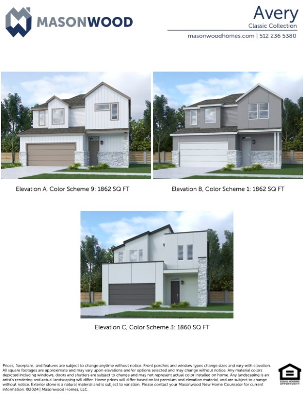 2206 Luna Azul View, Unit 78 Round Rock, TX 78664 - Photo 27 of 31 View of a document with a collage of images