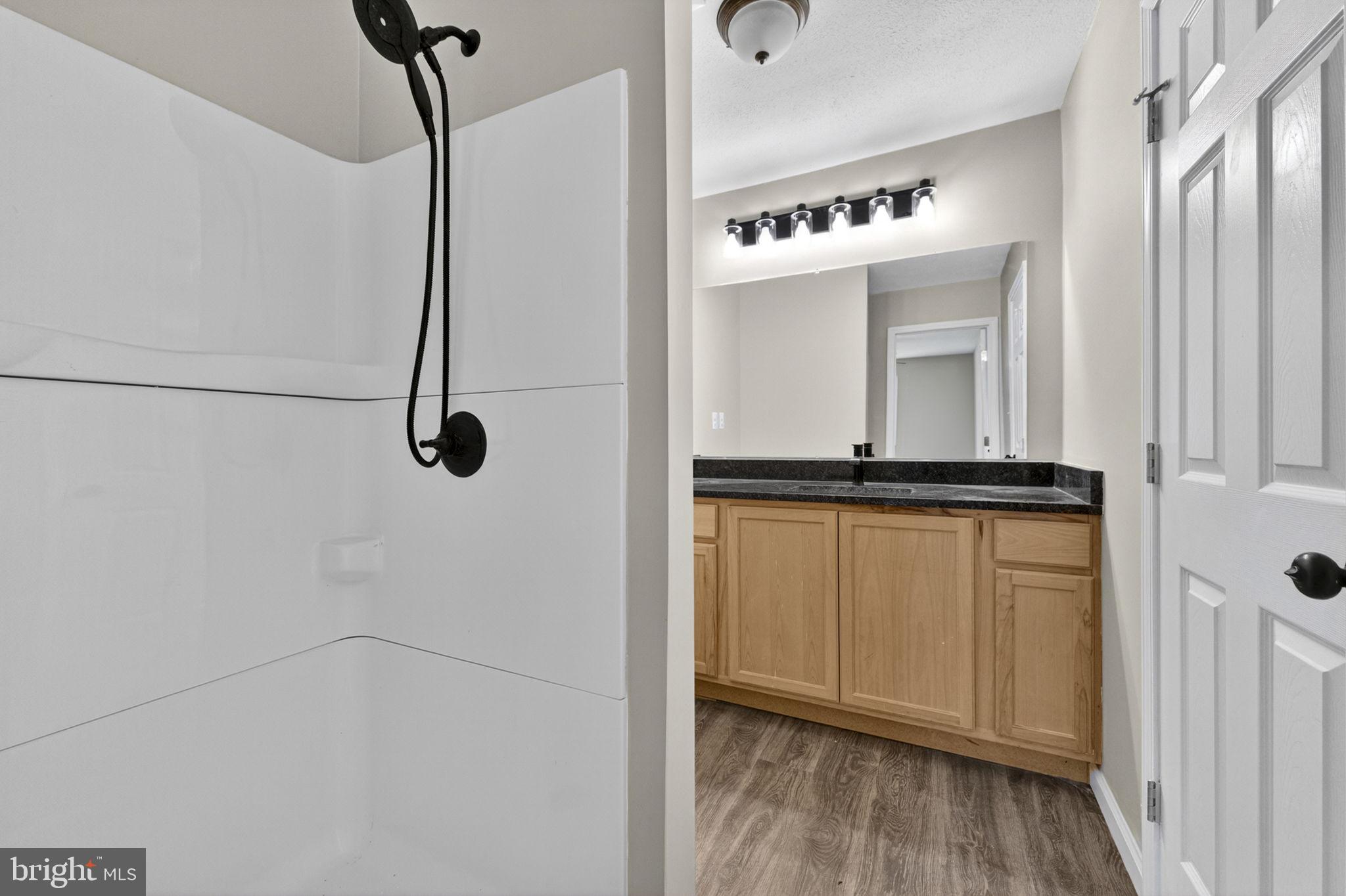 83 Autumn Lane High View, WV 26808 - Photo 21 of 51 Walk-in shower w/ sleek black hardware