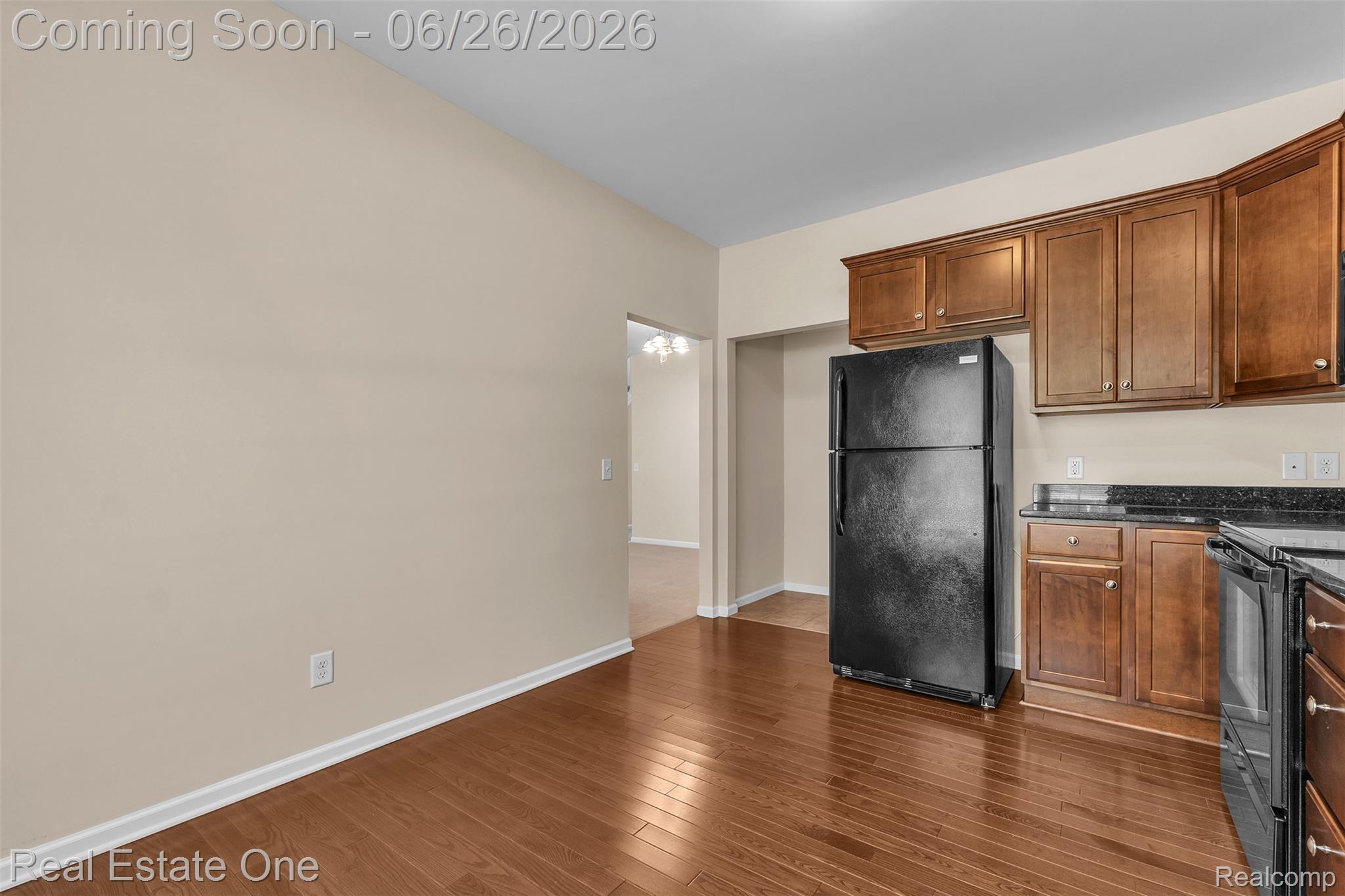 41590 Mitchell Road Novi, MI 48377 - Photo 16 of 45 Kitchen area featuring wood-finish flooring