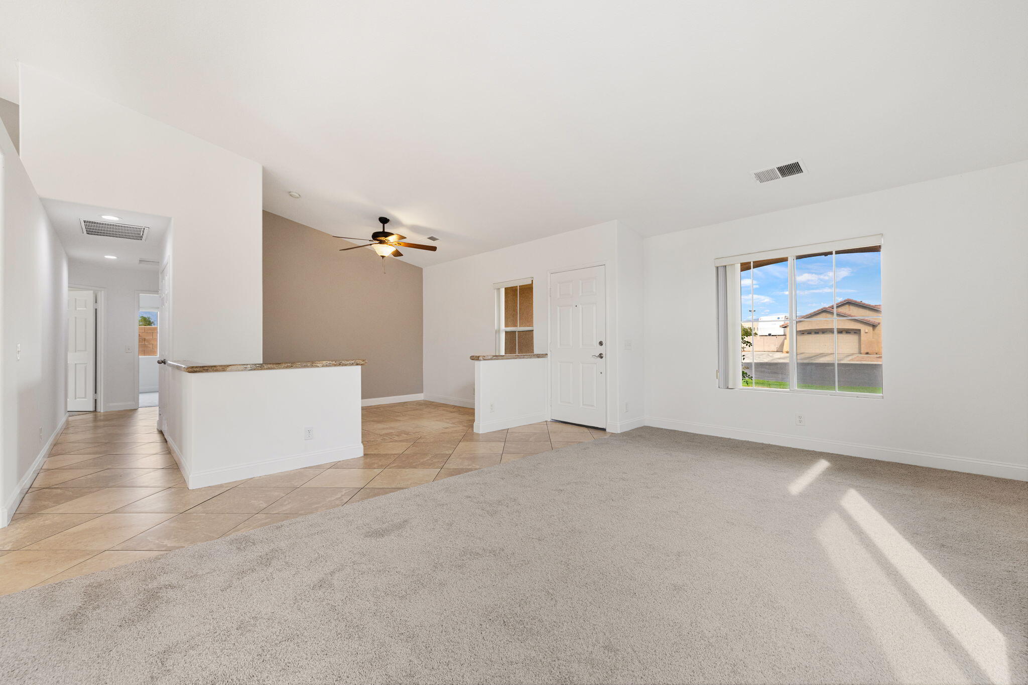 80601 Declaration Avenue Indio, CA 92201 - Photo 11 of 52 wooden floor in an empty room