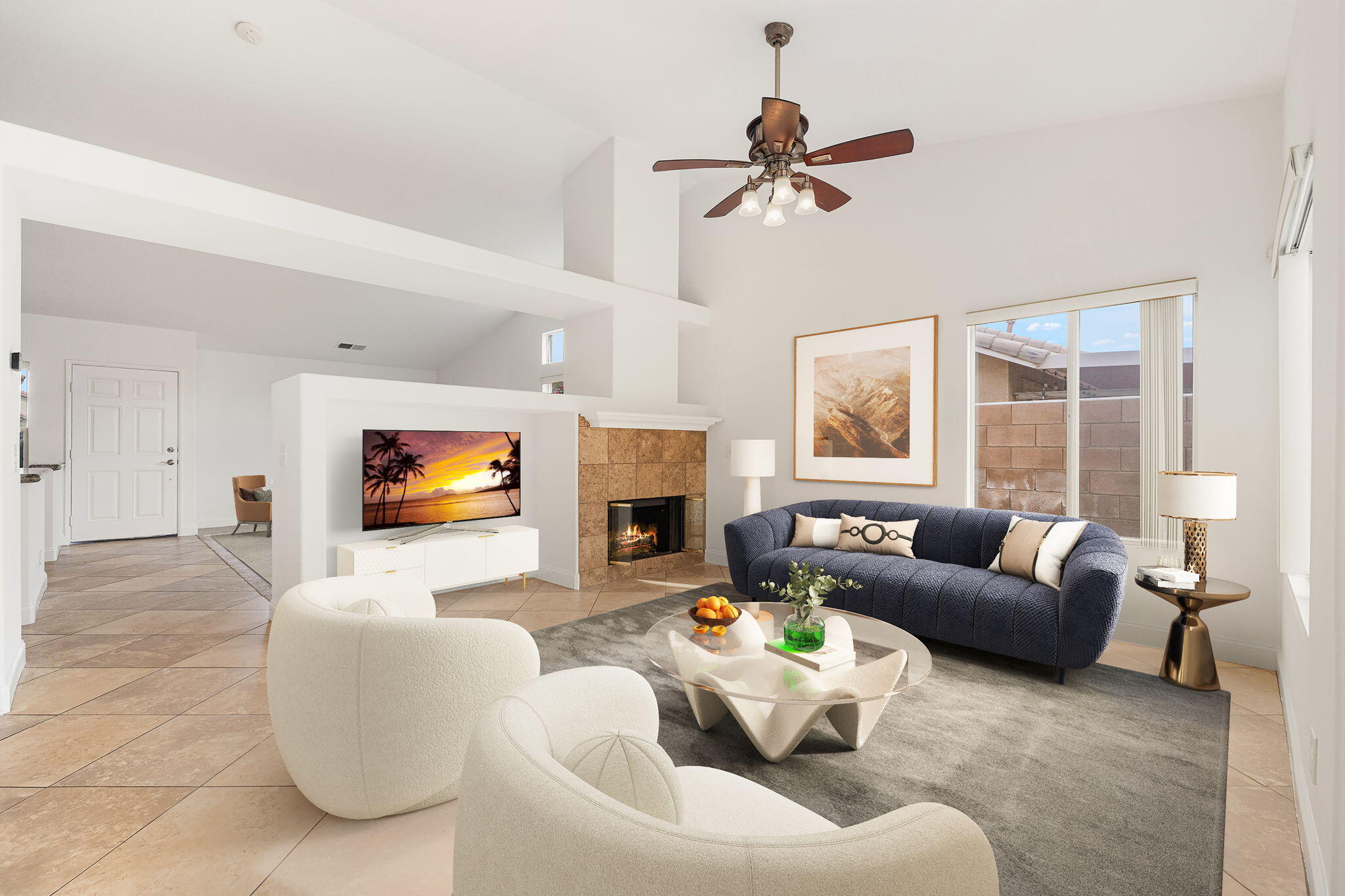 80601 Declaration Avenue Indio, CA 92201 - Photo 2 of 52 48-web-or-mls-another lounge area tv(