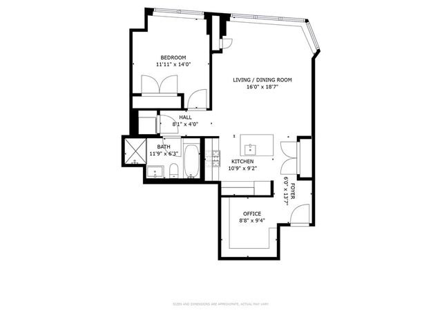 $1,475,000 | 1 Franklin Street, Unit 2212, Boston, MA 02110