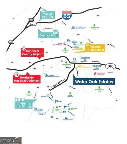 $533,185 | 1851 Lacebark Elm Way, Lawrenceville, GA 30045