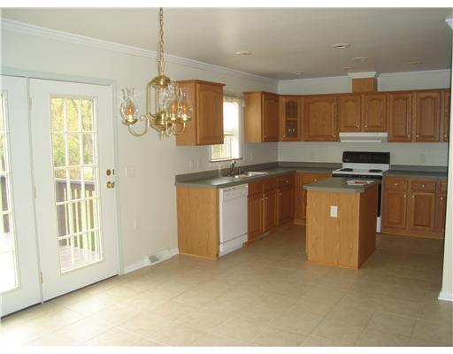 132 Hepler Road Sarver, PA 16055 - Photo 5 of 15 Dining Room. FRESH PAINT, CERAMIC TILE, OPEN FLOOR PLAN, FRENCH DOORS TO DECK.
