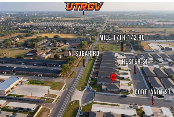 $1,400 | 2218 North Hester Street, Unit 2, Edinburg, TX 78541