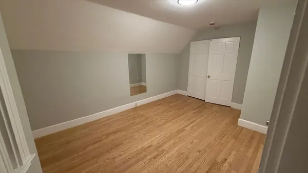 wooden floor in an empty room