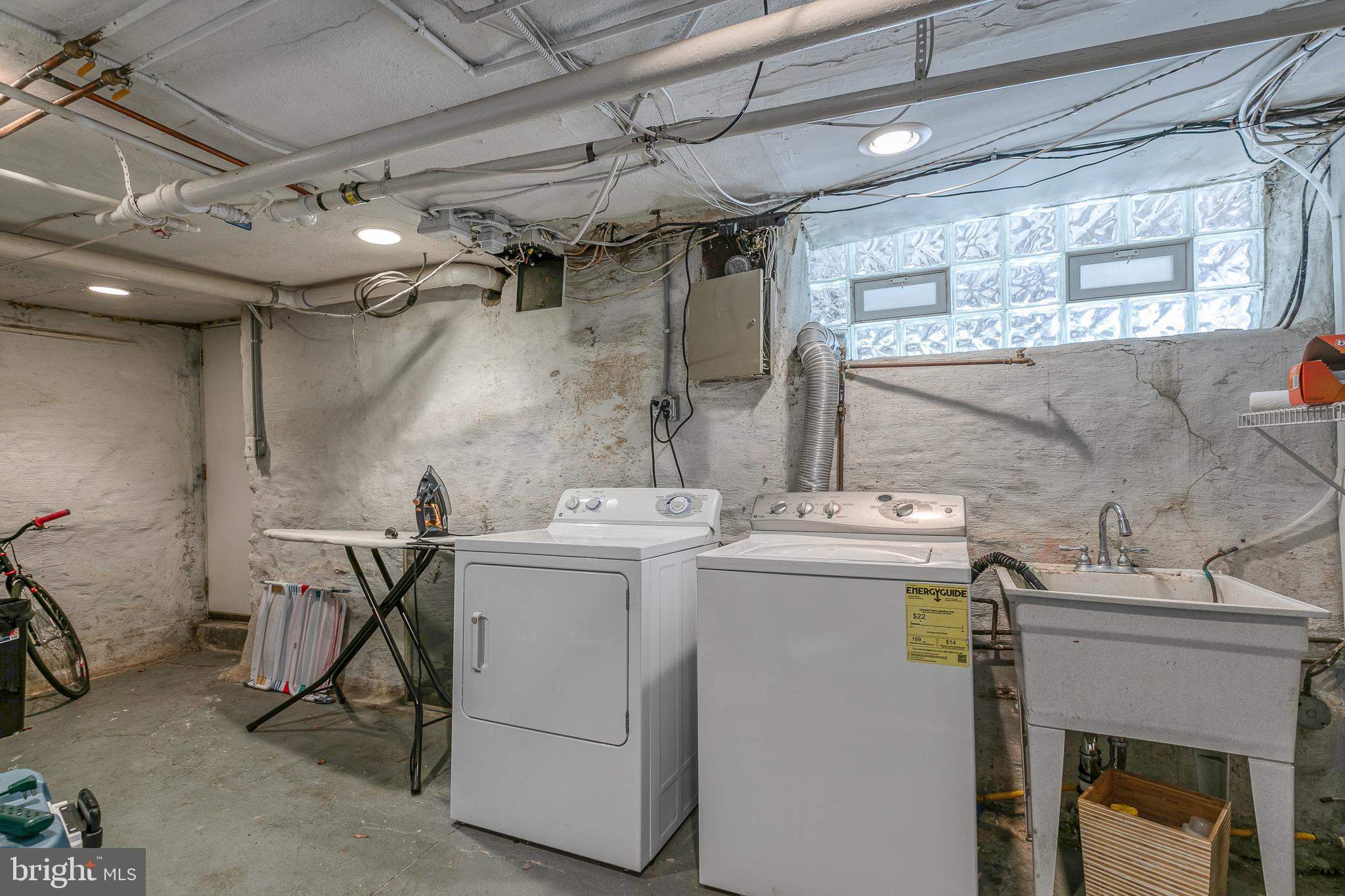 32 Hilltop Road Philadelphia, PA 19118 - Photo 56 of 57 Basement Laundry area.