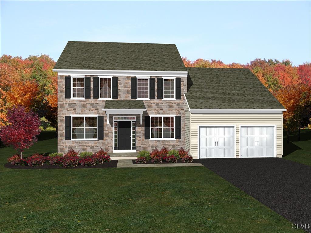 4090 Walter Road Bethlehem, PA 18020 - Photo 1 of 3 a front view of a house with a garden and yard