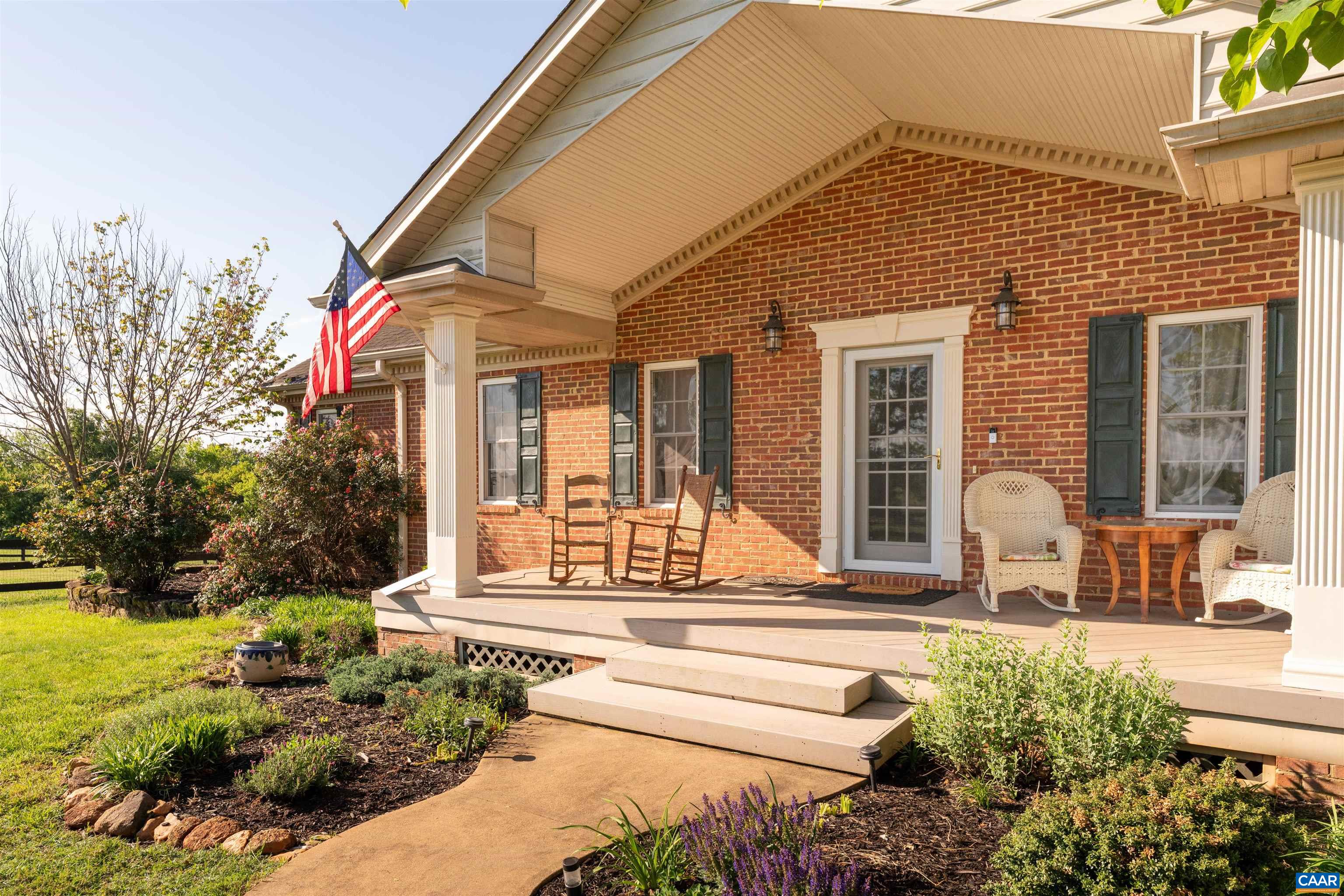 3486 Fredericksburg Road Ruckersville, VA 22968 - Photo 2 of 37 a house view with a outdoor space