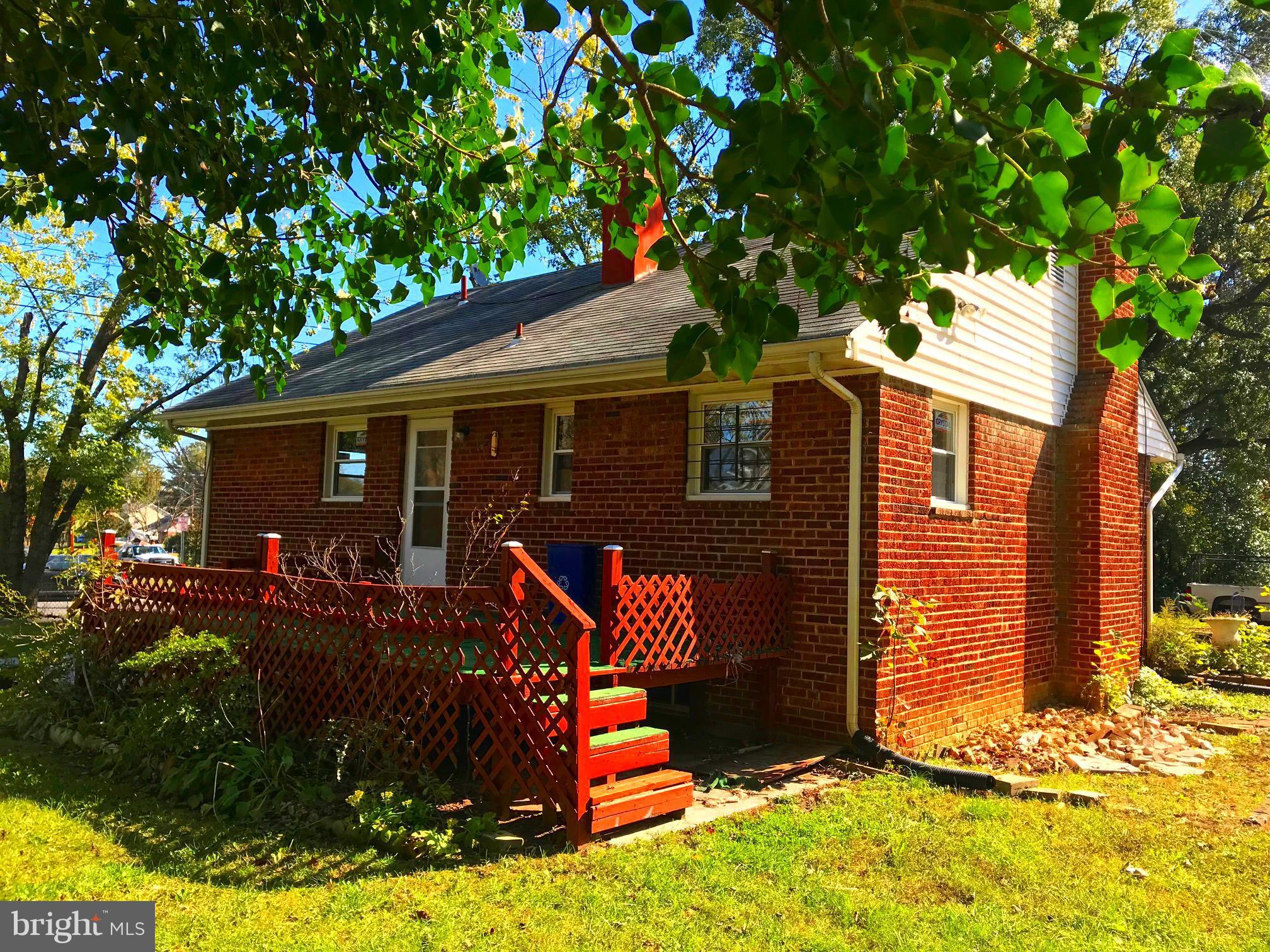 8020 New Riggs Road Hyattsville, MD 20783 - Photo 10 of 10 Exterior (Rear)