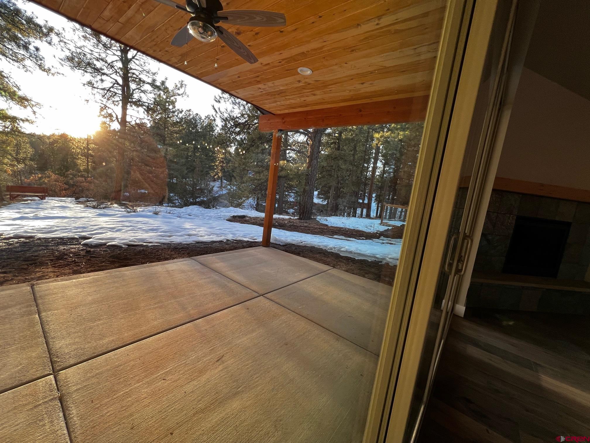 250 Edgemont Meadows Road Durango, CO 81301 - Photo 7 of 10 a view of a porch