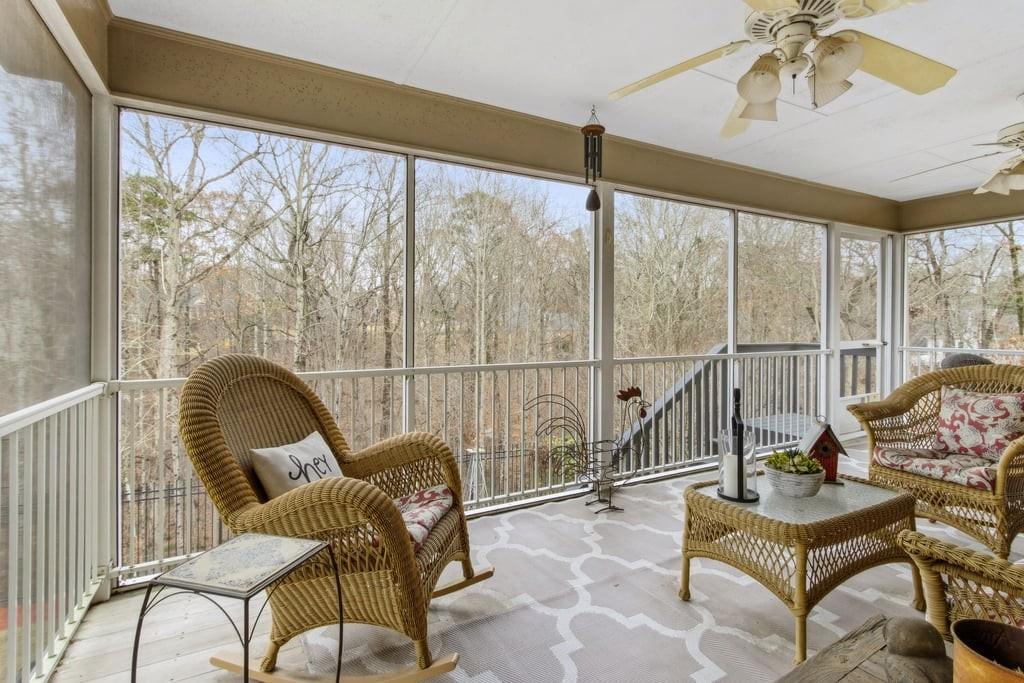 4385 Signal Ridge Court Buford, GA 30518 - Photo 64 of 81 a living room with furniture and a large window