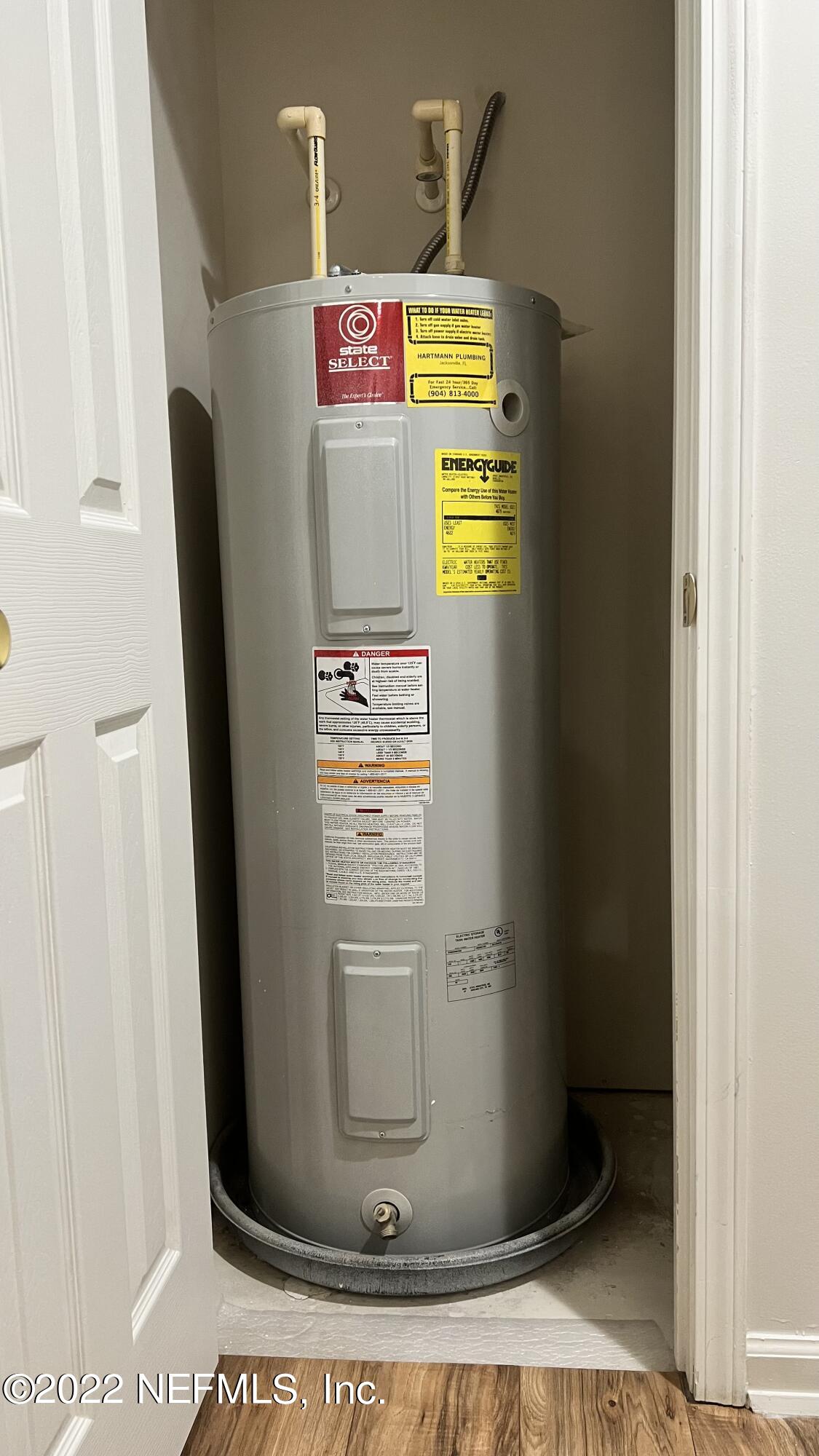 1684 Mayfair Road Jacksonville, FL 32207 - Photo 26 of 34 a view of water heater room