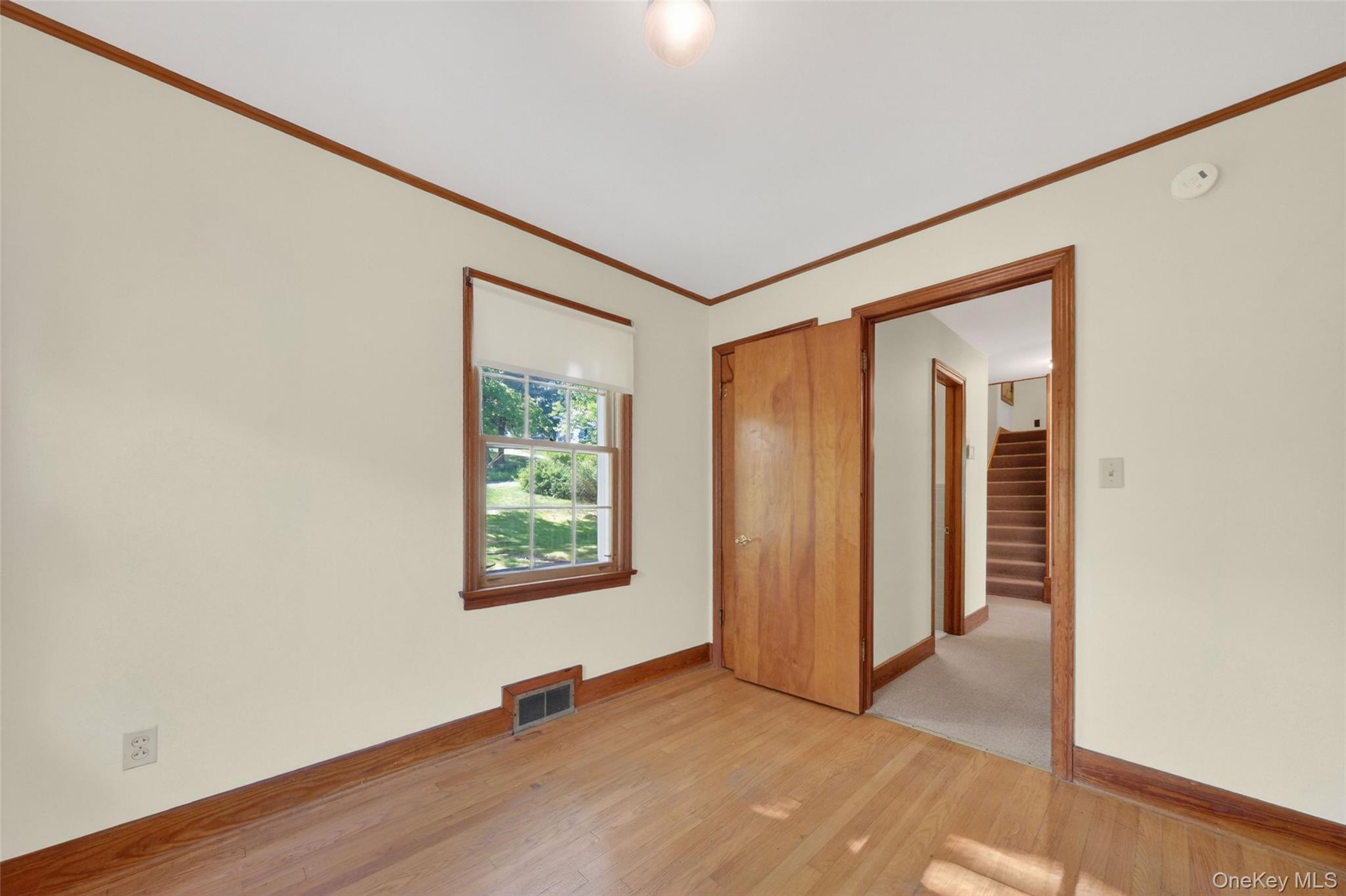 2 Merry Hill Road Poughkeepsie, NY 12603 - Photo 17 of 34 Bedroom 1 First Floor Hardwood Floors