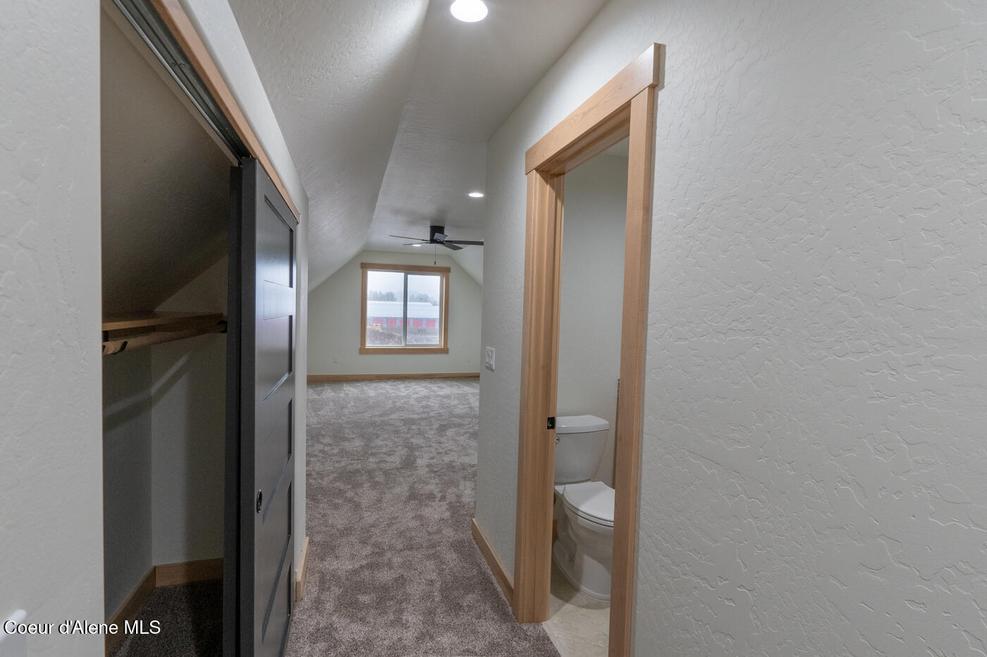 113 Backtrack Road Sandpoint, ID 83864 - Photo 20 of 32 4th bedroom and 3rd bathroom