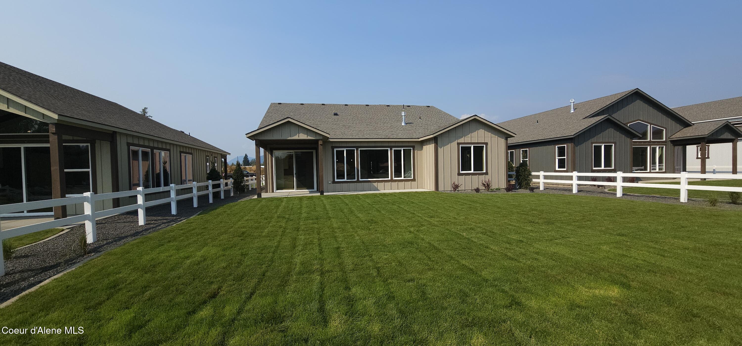 113 Backtrack Road Sandpoint, ID 83864 - Photo 22 of 32 rear of house