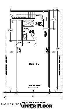 113 Backtrack Road Sandpoint, ID 83864 - Photo 26 of 32 Moose upper floor