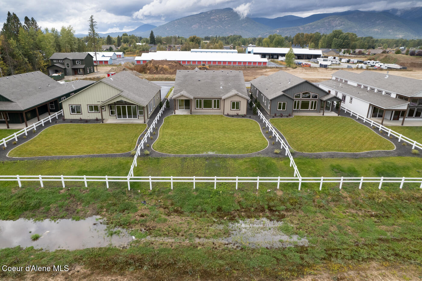 113 Backtrack Road Sandpoint, ID 83864 - Photo 31 of 32 rear yard