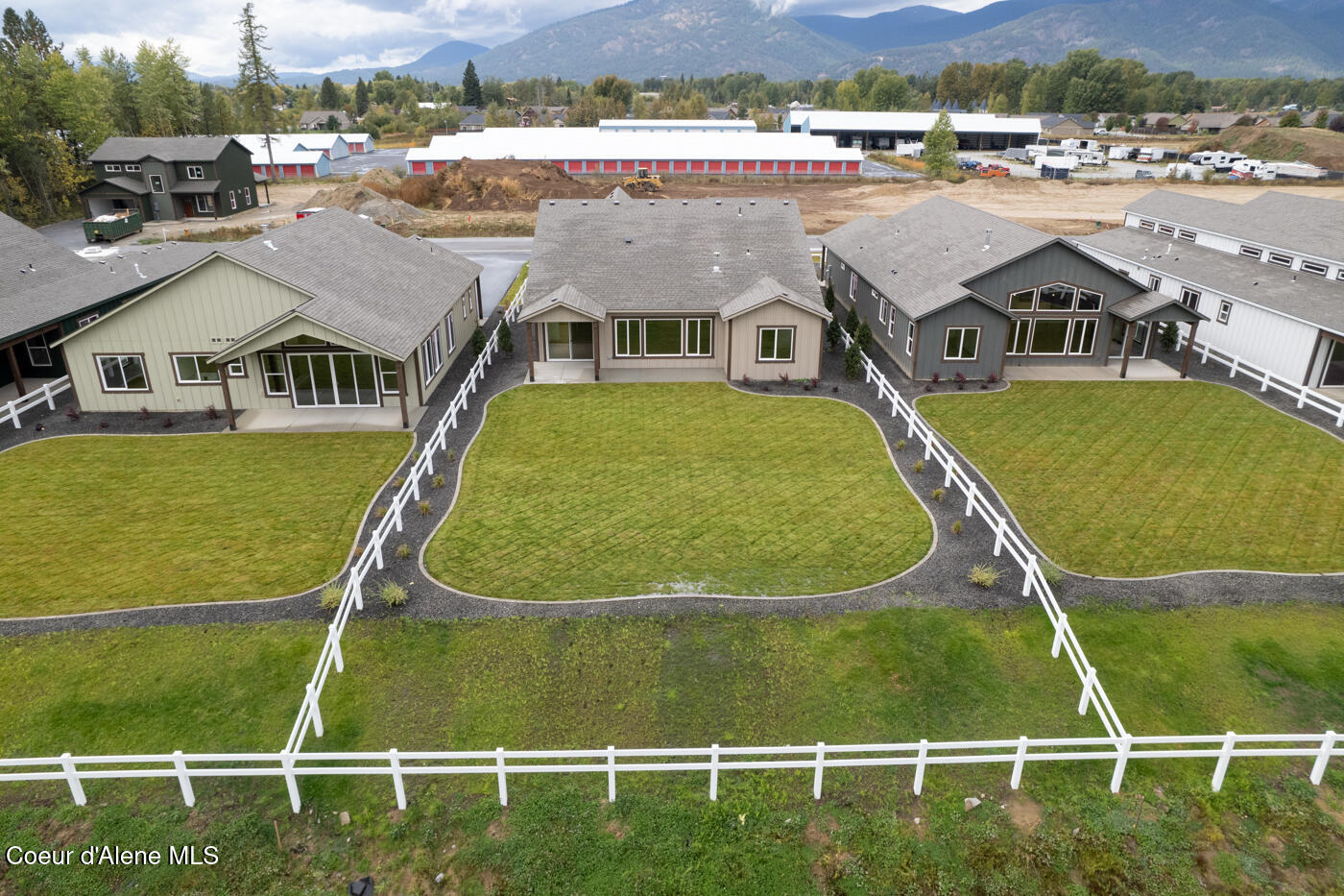 113 Backtrack Road Sandpoint, ID 83864 - Photo 32 of 32 rear yard