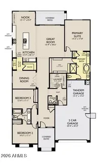 $619,990 | 22729 East Roundup Way, Queen Creek, AZ 85142