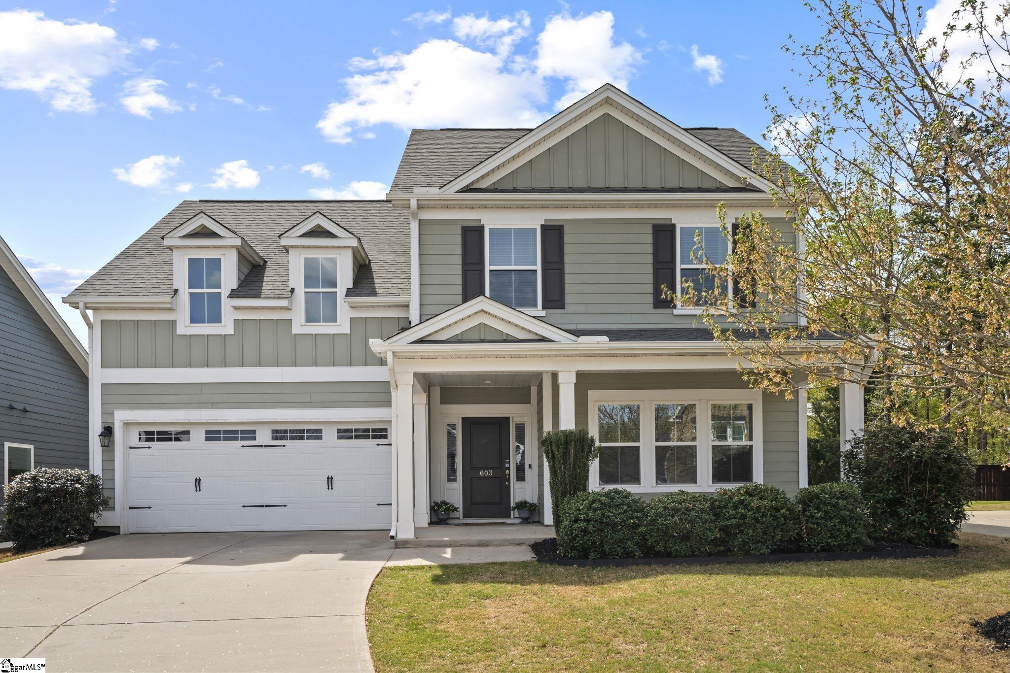 603 Creekside Bluff Simpsonville, SC 29681 - Photo 1 of 31