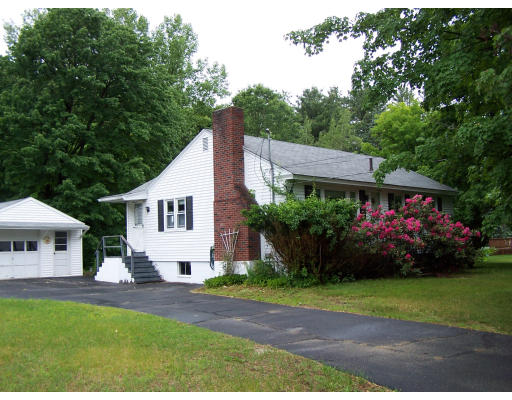 188 North Orange Road Athol, MA 01331 - Photo 1 of 6 a view of a house with a yard and a garden