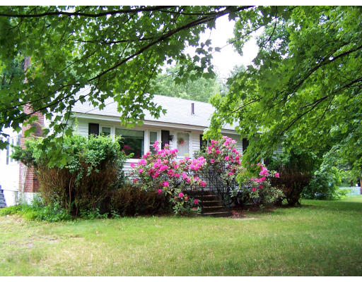 188 North Orange Road Athol, MA 01331 - Photo 2 of 6 a front view of a house with a yard