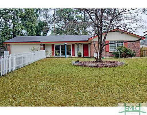 12708 Sunnybrook Road Savannah, GA 31419 - Photo 1 of 25 Exterior Front. View from the Street