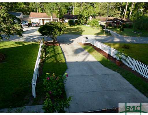 12708 Sunnybrook Road Savannah, GA 31419 - Photo 2 of 25 Exterior Front. Street View and Front Yard has Spr