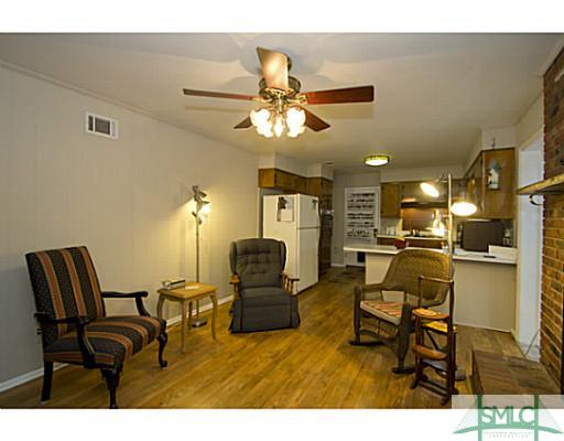 12708 Sunnybrook Road Savannah, GA 31419 - Photo 5 of 25 Living Room. View of the Living Room and Kitchen
