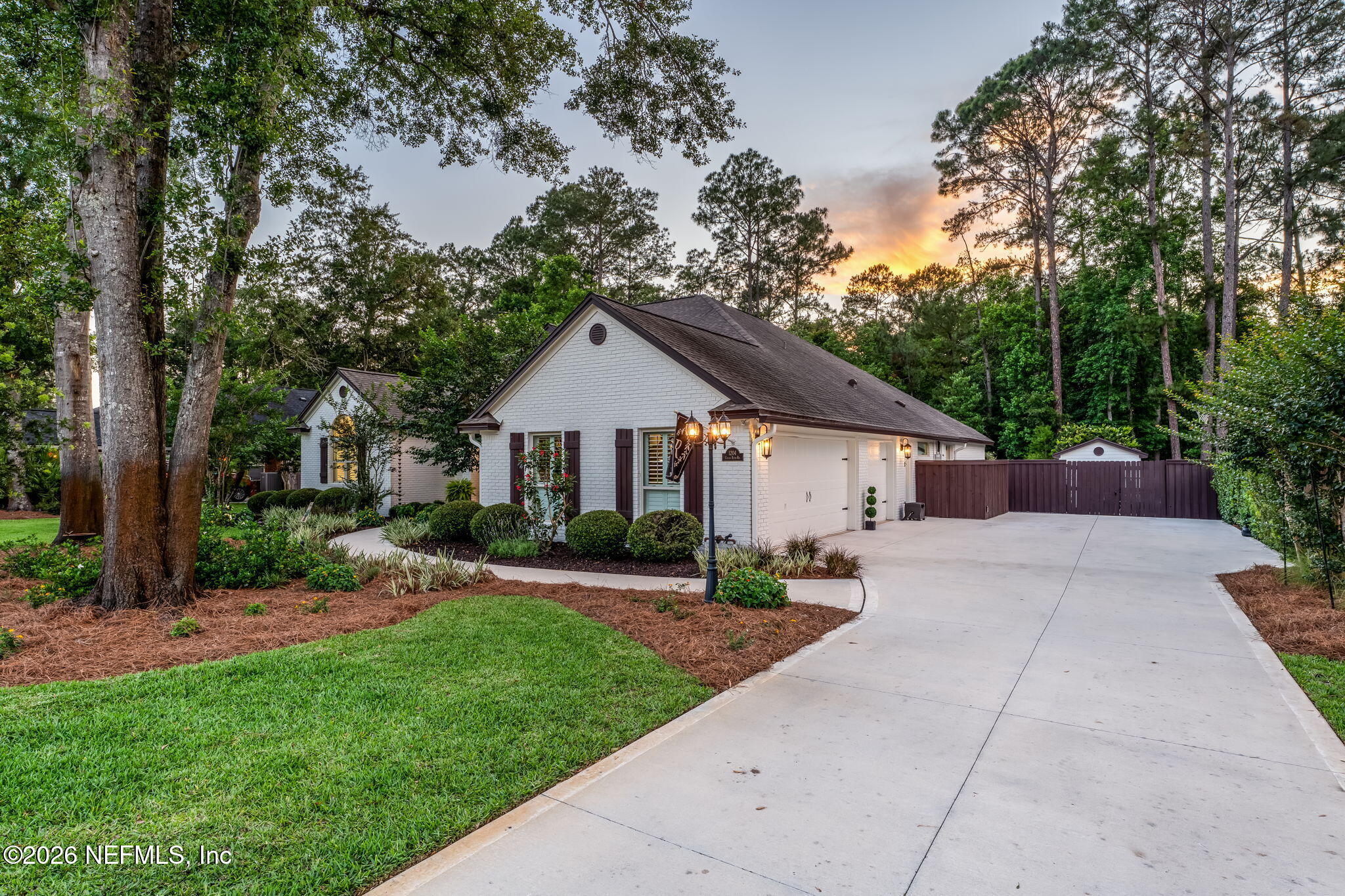 1204 Creek Bend Road St. Johns, FL 32259 - Photo 4 of 107 NEW driveway