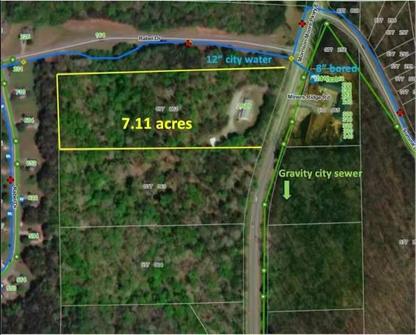 $750,000 | 2589 Morrison Moore Parkway East, Dahlonega, GA 30533