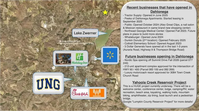 $750,000 | 2589 Morrison Moore Parkway East, Dahlonega, GA 30533