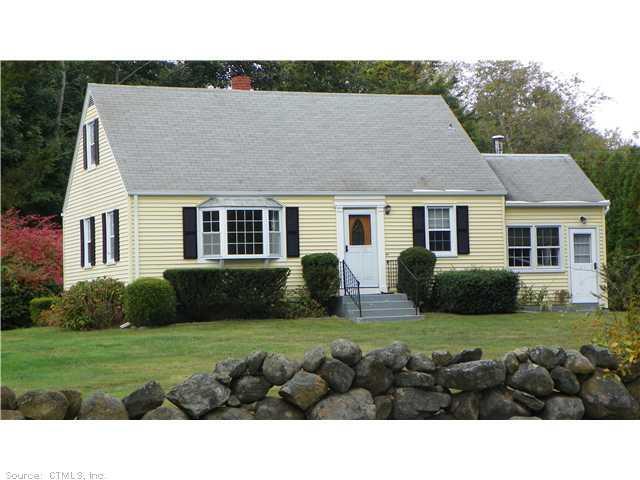 1135 Flanders Road Groton, CT 06355 - Photo 1 of 1 a view of a house with a backyard