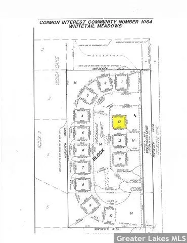 $19,500 | L13-b1 Meadow Court, Baxter, MN 56425