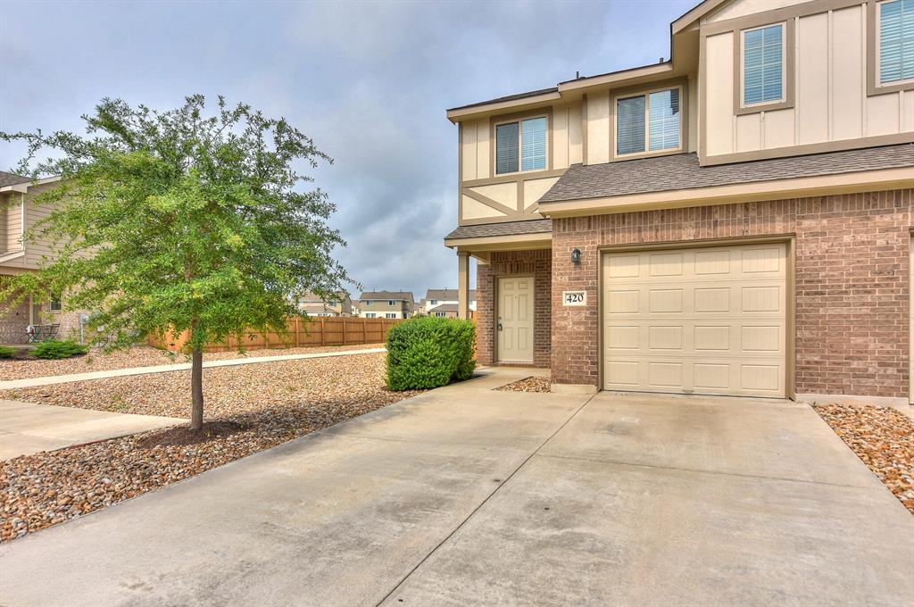 420 White Steppe Way Georgetown, TX 78626 - Photo 29 of 29 View of the driveway