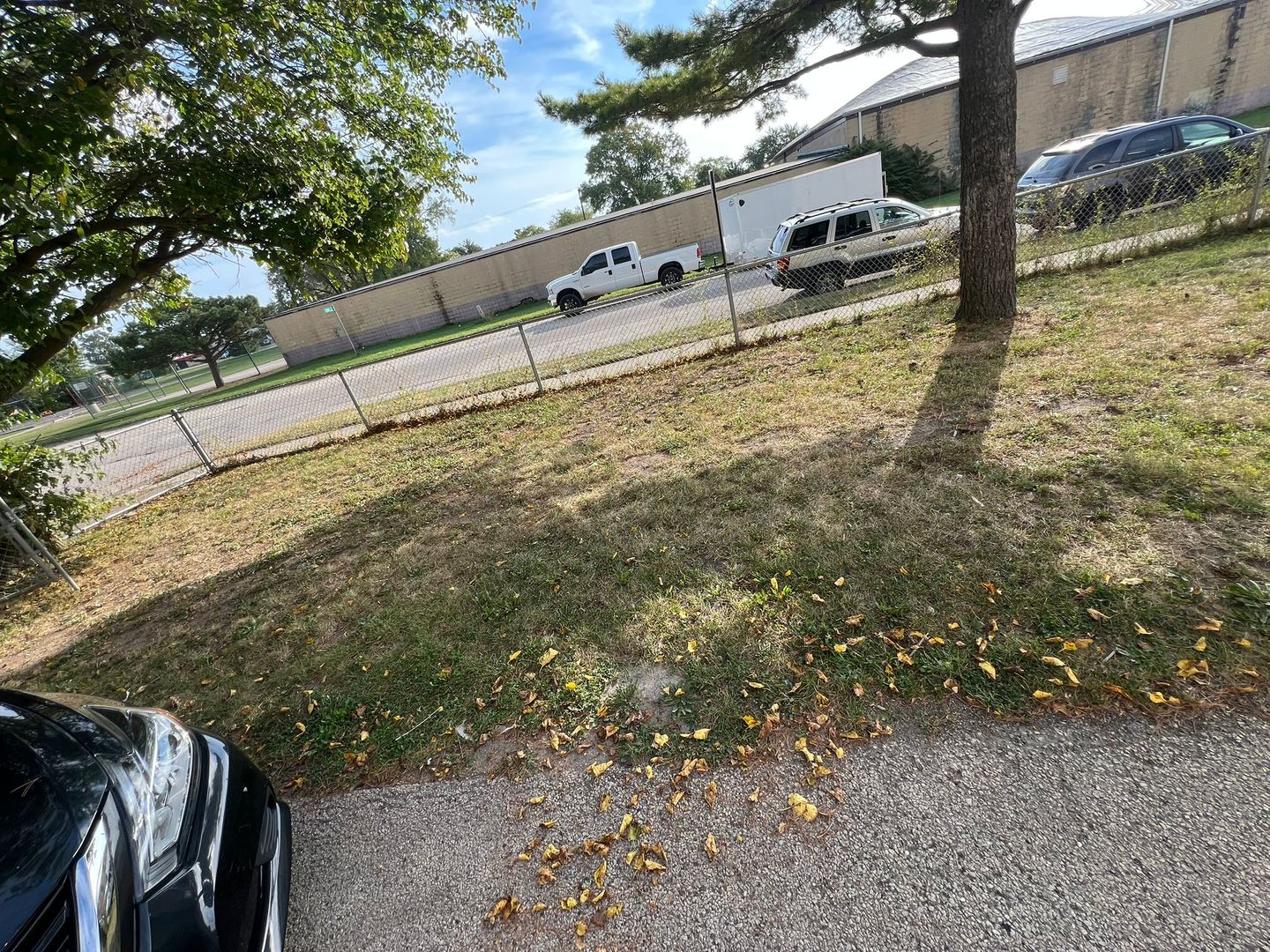 2204 Hebron Avenue, Unit B Zion, IL 60099 - Photo 12 of 13 a view of a yard with an outdoor space
