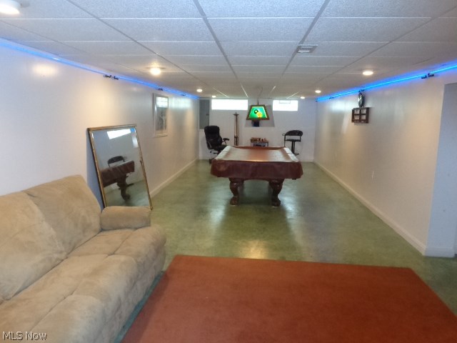 5500 Hillside Road Independence, OH 44131 - Photo 24 of 35 Basement Rec Room