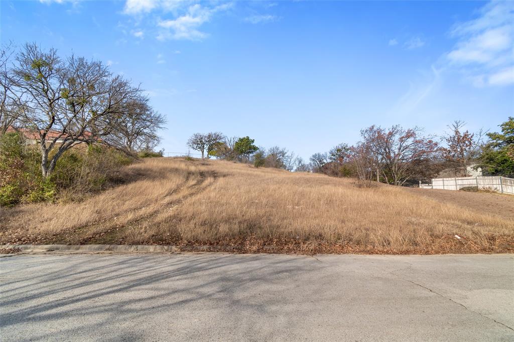 304 Willow Ridge Court Fort Worth, TX 76103 - Photo 14 of 22 a view of a dry yard with trees