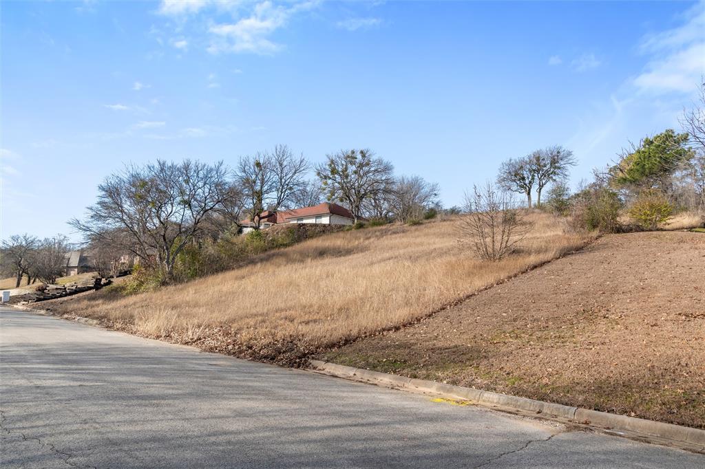 304 Willow Ridge Court Fort Worth, TX 76103 - Photo 20 of 22 a view of dirt yard with large trees