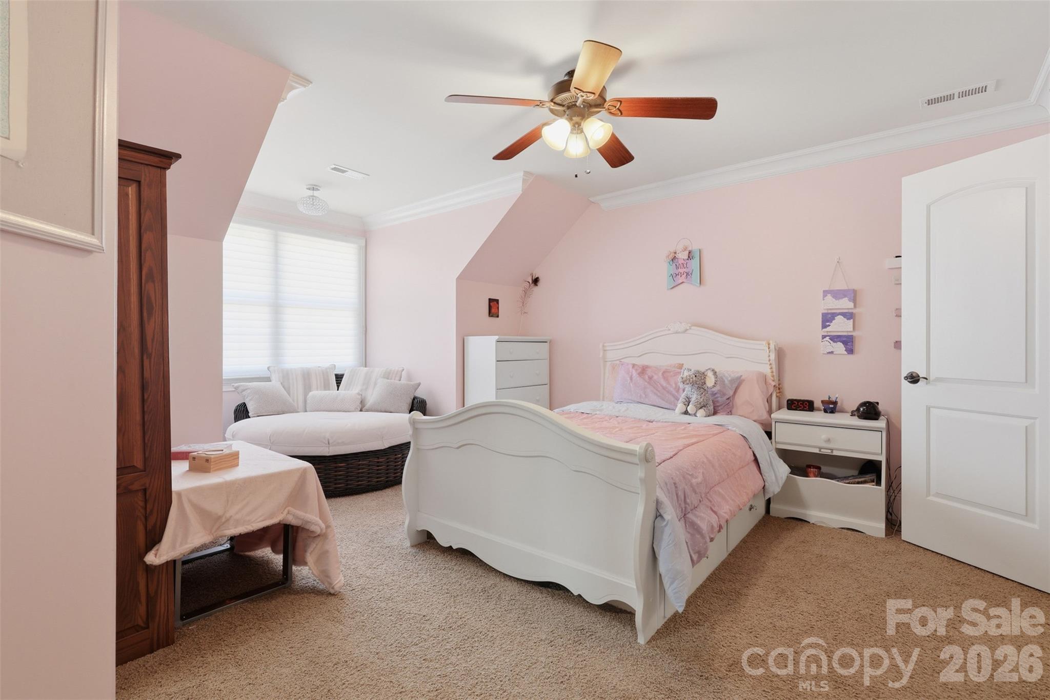 3638 Hogan Court Conover, NC 28613 - Photo 24 of 38 a bedroom with bed and window