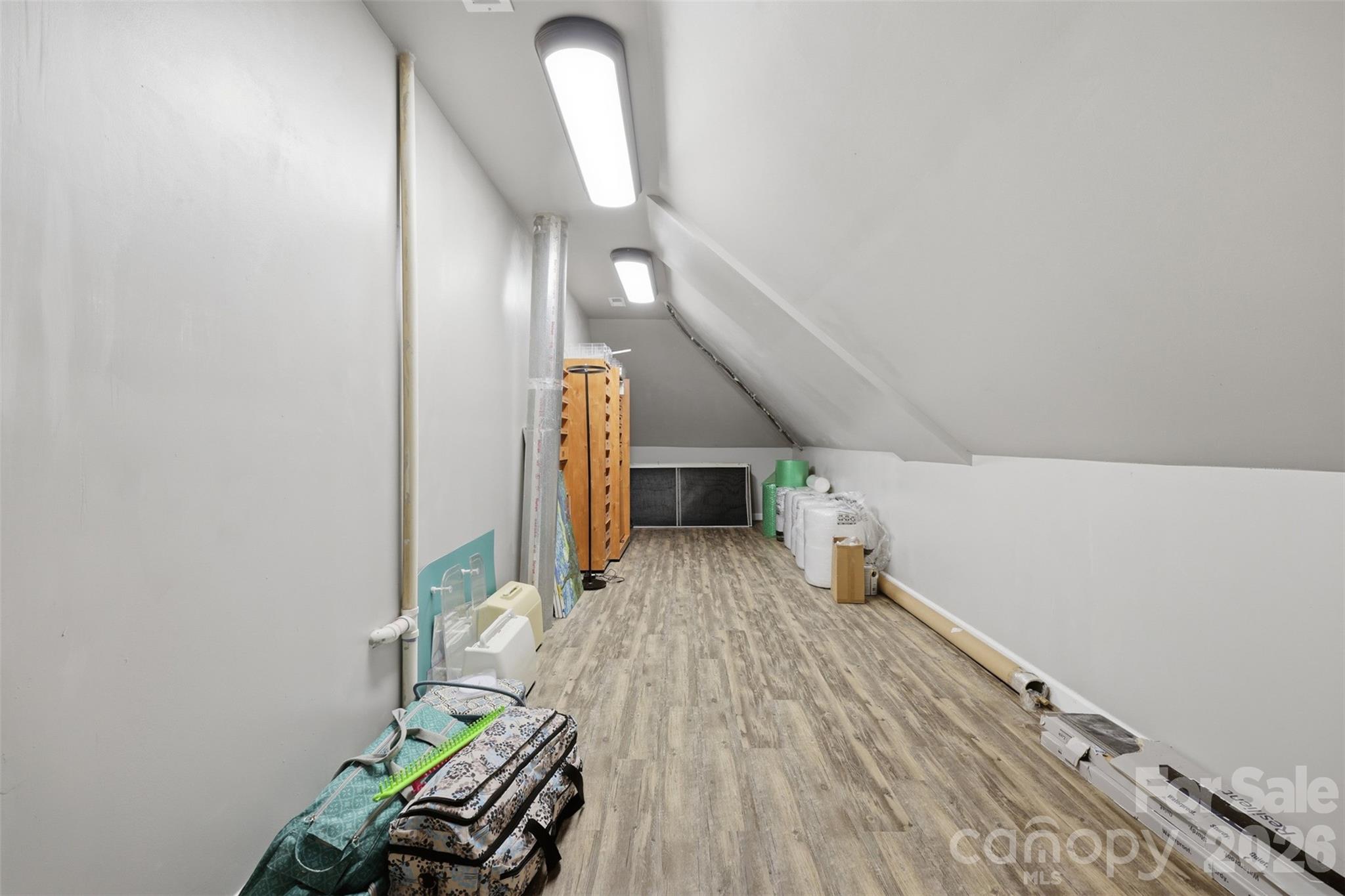 3638 Hogan Court Conover, NC 28613 - Photo 27 of 38 a view of entryway and hall with wooden floor